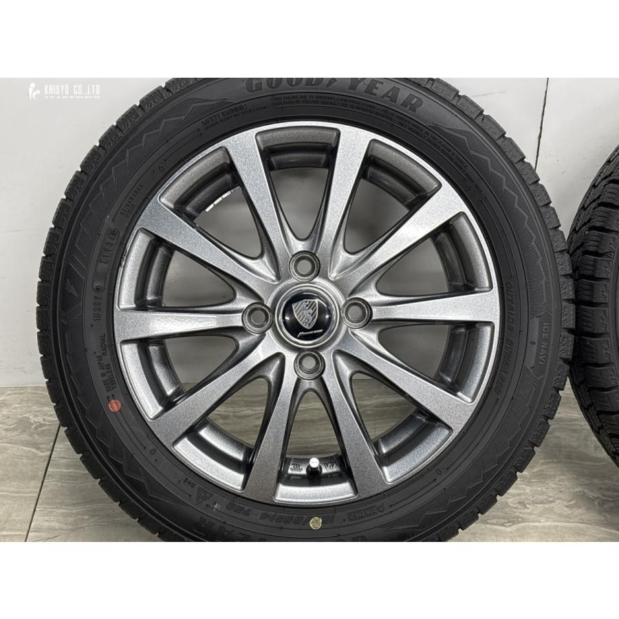 グッドイヤー（GOODYEAR） 【2024年製 バリ溝 軽自動車サイズ