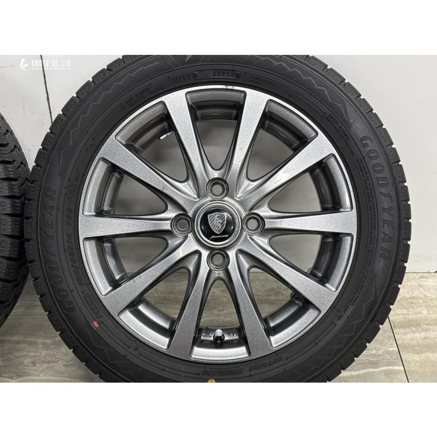 グッドイヤー（GOODYEAR） 【2024年製 バリ溝 軽自動車サイズ