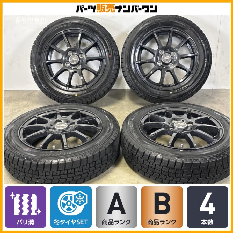 DUNLOP（ダンロップ） 【2025年製 バリ溝 スタッドレス付】SCHNEIDER 