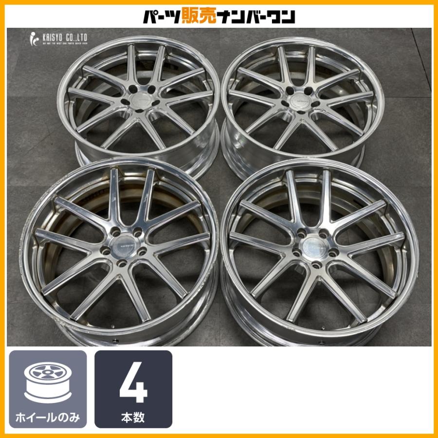 WORK 【人気商品】WORK グノーシス CV203 21in 9.5J +33/+28 PCD114.3