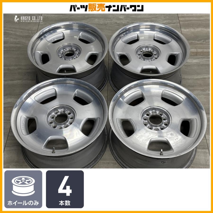 当時物】ロリンザー RSK3 19in 9J +38 10J PCD112/120 4本セット