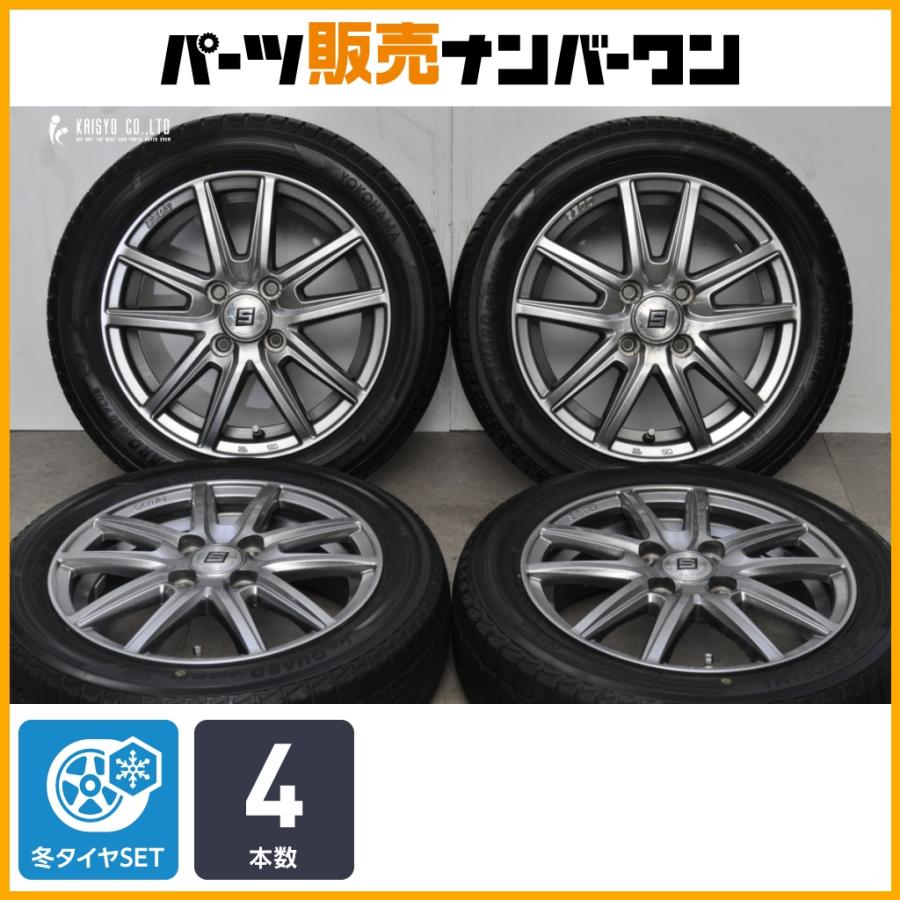 車 YOKOHAMA 155/65R14 modulo モデューロ 2本分 ①