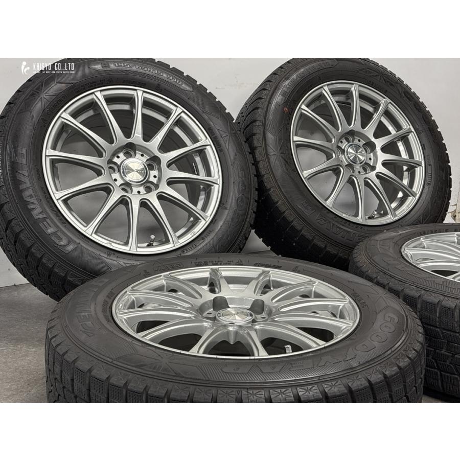 WEDS（ウェッズ） 【美品】Weds ラブリオン 15in 6.5J +40 PCD100