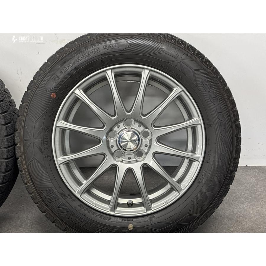 WEDS（ウェッズ） 【美品】Weds ラブリオン 15in 6.5J +40 PCD100