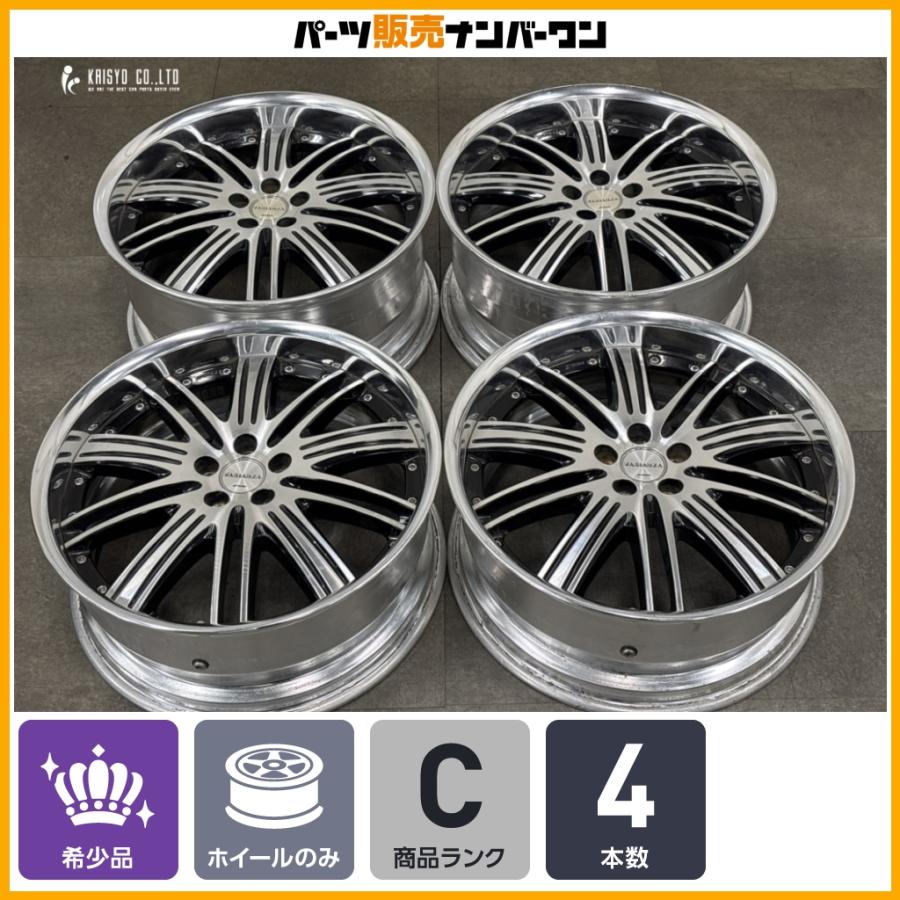 WORK 【人気ホイール】WORK ヴァリアンツァ F2S 19in 8JJ +35 9JJ +45