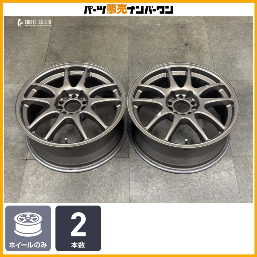 WORK 【人気ホイール】WORK エモーション CR Kai 17in 7J +32 PCD114.3