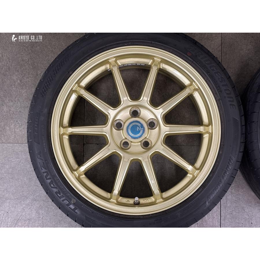 BRIDGESTONE（ブリヂストン） 【美品】AL LIGHT WEIGHT WHEEL 17in 7J