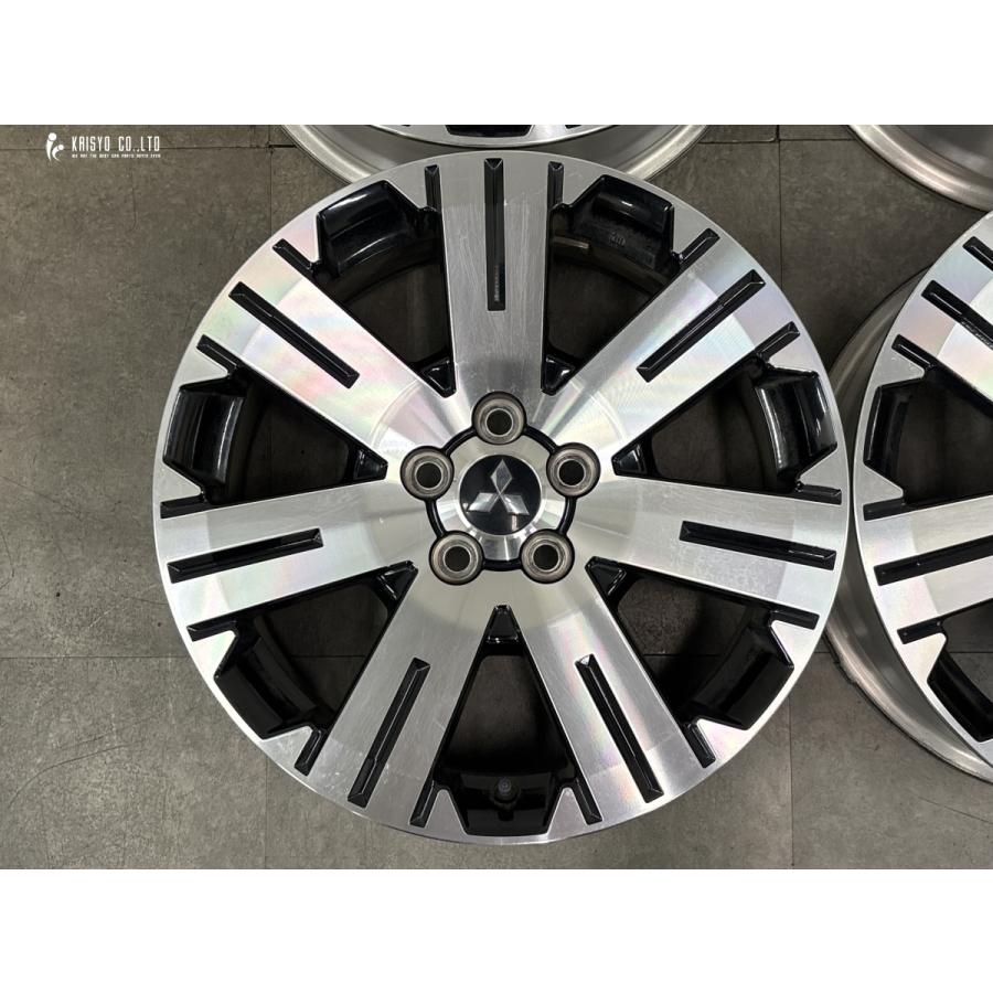 三菱（MITSUBISHI） 【良好品】ミツビシ デリカD5 後期 純正 18in 7J +