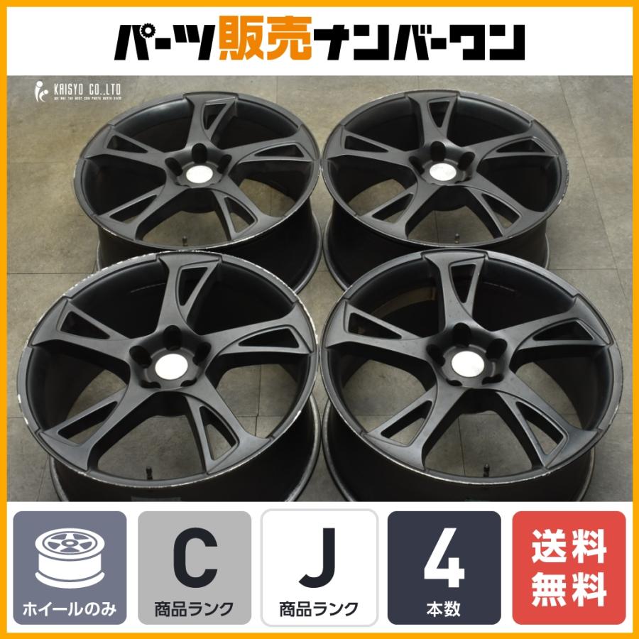 マットブラック】ABT アプト スポーツライン 22in 10J +52 PCD130 4本 