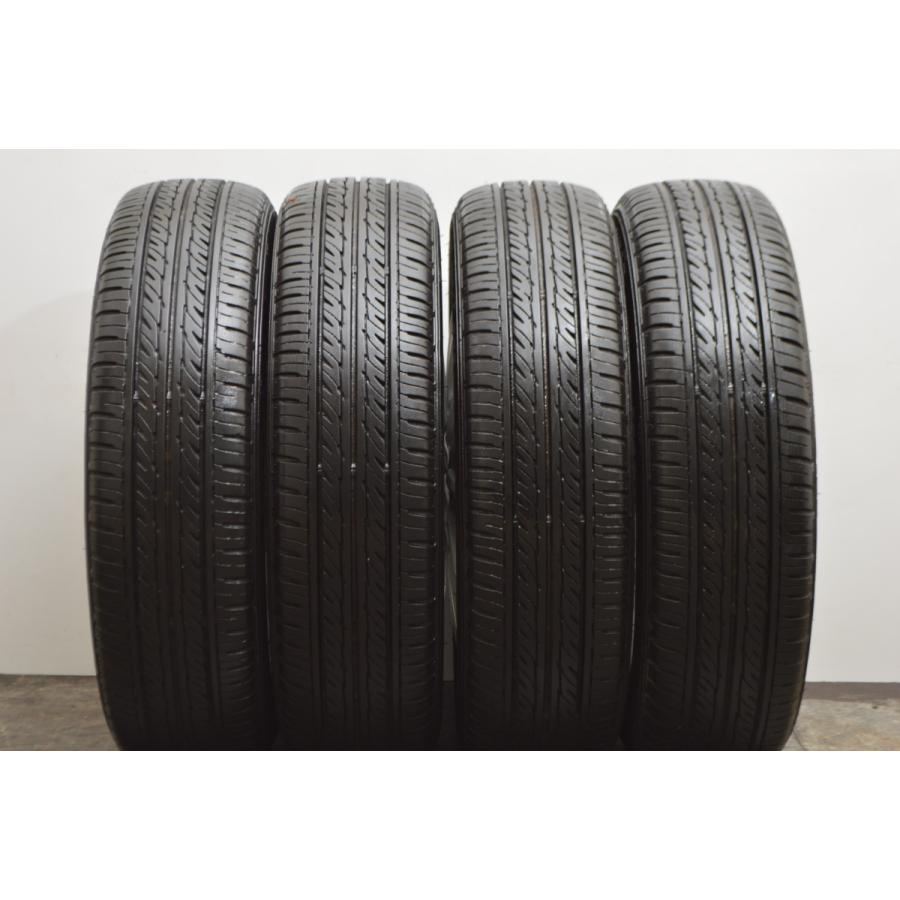 【程度良好品】DOS 14in 4.5J +45 PCD100 グッドイヤー GTエコステージ 155/65R14 N-BOX サクラ アルト ワゴンR タント ミラ ムーヴ｜parts-hanbai-no1｜09