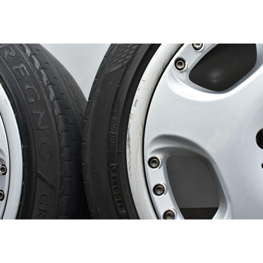 ペラタイヤオーダーページ 人気ホイール】OZレーシング オペラ2 18in 8J +35 PCD112