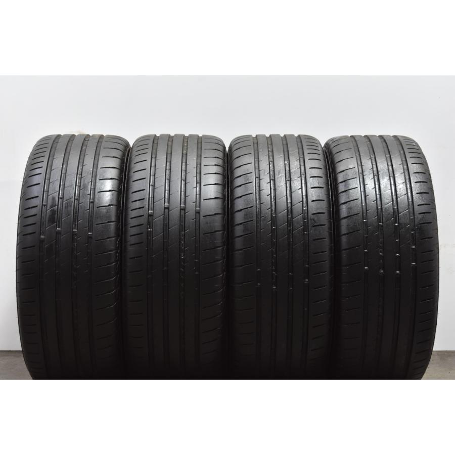 【正規品】アウディ D3 A8 純正 18in 8.5J +45 PCD112 ブリヂストン ポテンザ S007A 255/45R18 品番：4E0601025BB 交換用に 送料無料｜parts-hanbai-no1｜09