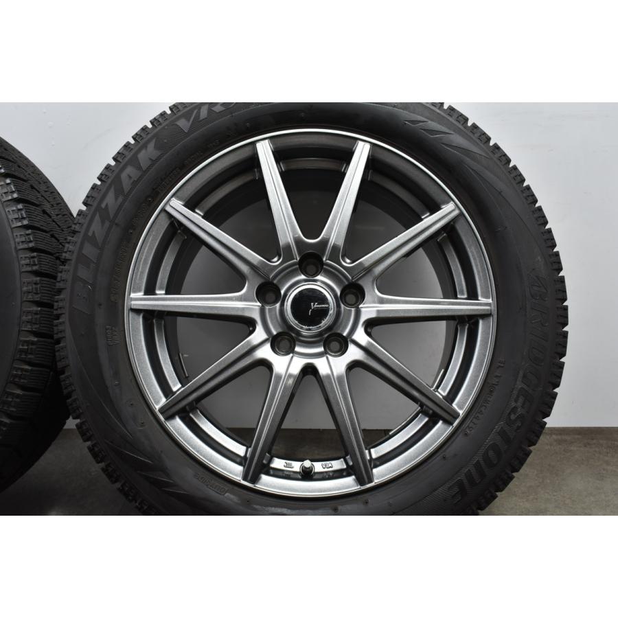 【程度良好品】Vエモーション 17in 7J +48 PCD114.3 ブリヂストン ブリザック VRX 215/55R17 HS カムリ オデッセイ ヴェゼル ティアナ｜parts-hanbai-no1｜06