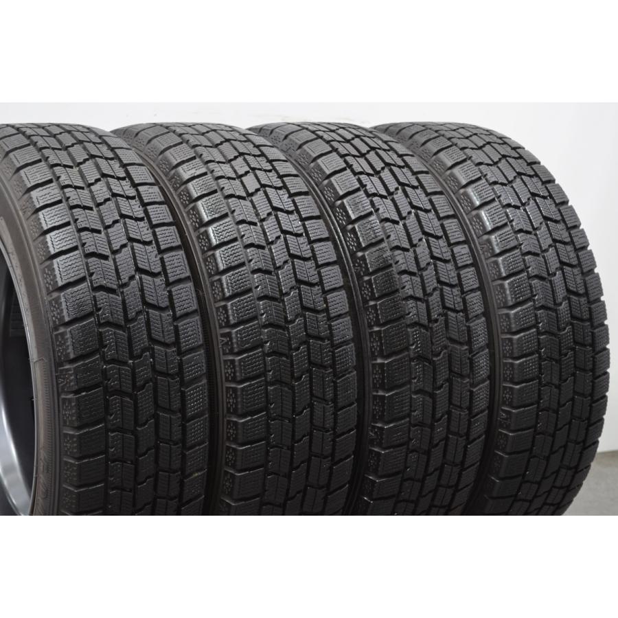 【バリ溝美品】DOS 15in 5.5J+42 PCD100 アイスナビ7 175/65R15 アクア ヴィッツ スペイド フィット キューブ スイフト バレーの 即納可能｜parts-hanbai-no1｜07