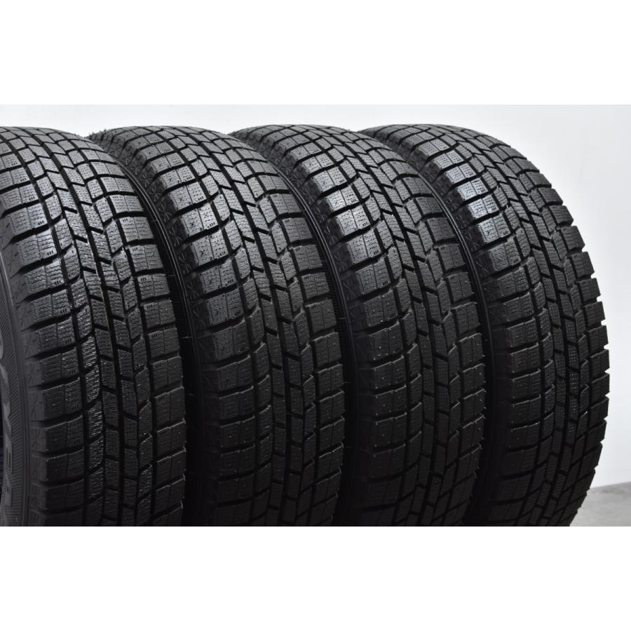 【バリ溝美品】DOS 15in 5.5J+42 PCD100 グッドイヤー アイスナビ6 195/70R15 トヨタ ライズ ダイハツ ロッキー スバル レックス 即納可能｜parts-hanbai-no1｜07