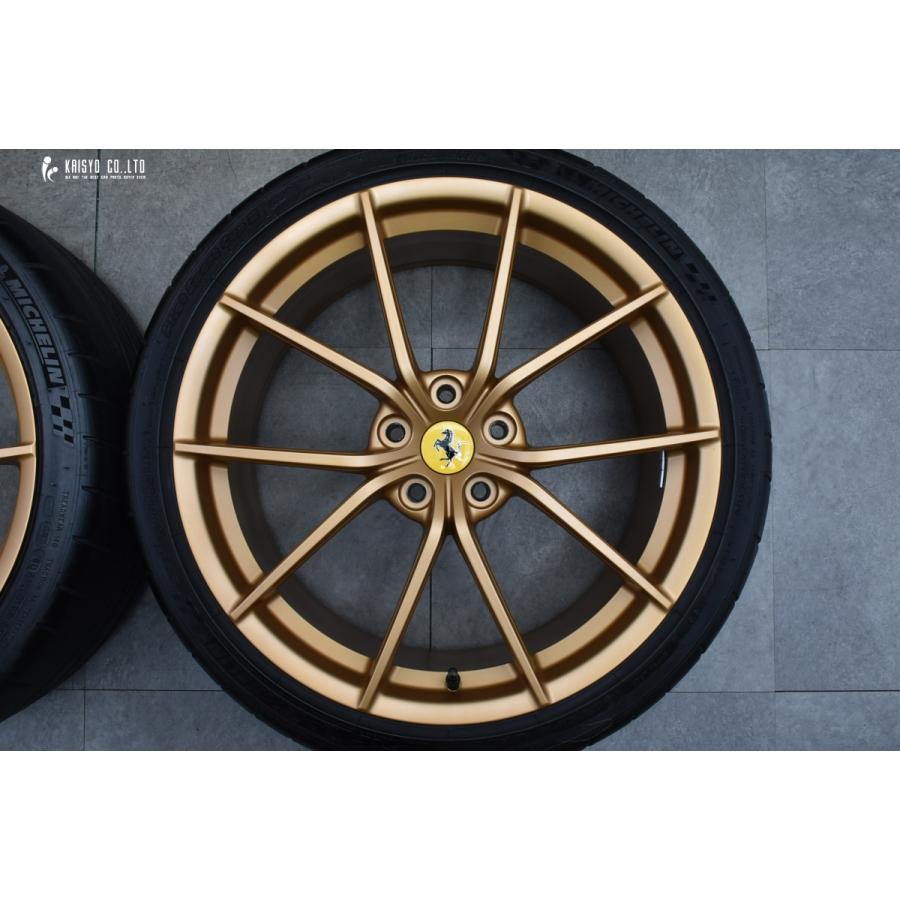 フェラーリ 488 GTB 純正 20in 鍛造 11J+38.5 1本 フェラーリ 488 GTB 純正 20in 鍛造 11J+38.5 1本 フェラーリ