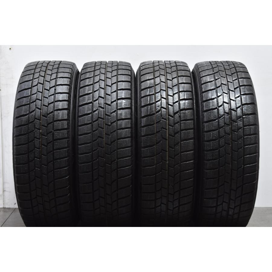 【程度良好品】DOS 15in 6J +45 PCD114.3 グッドイヤー アイスナビ6 195/65R15 セレナ ノア ヴォクシー ステップワゴン アクセラ 送料無料｜parts-hanbai-no1｜09