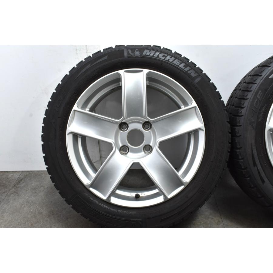 【プジョー シトロエン専用設計】AGA 16in 7J +32 PCD108 ミシュラン X-ICE 205/55R16 ホイールのみ可 C3 DS3 2008 即納可能 送料無料｜parts-hanbai-no1｜05