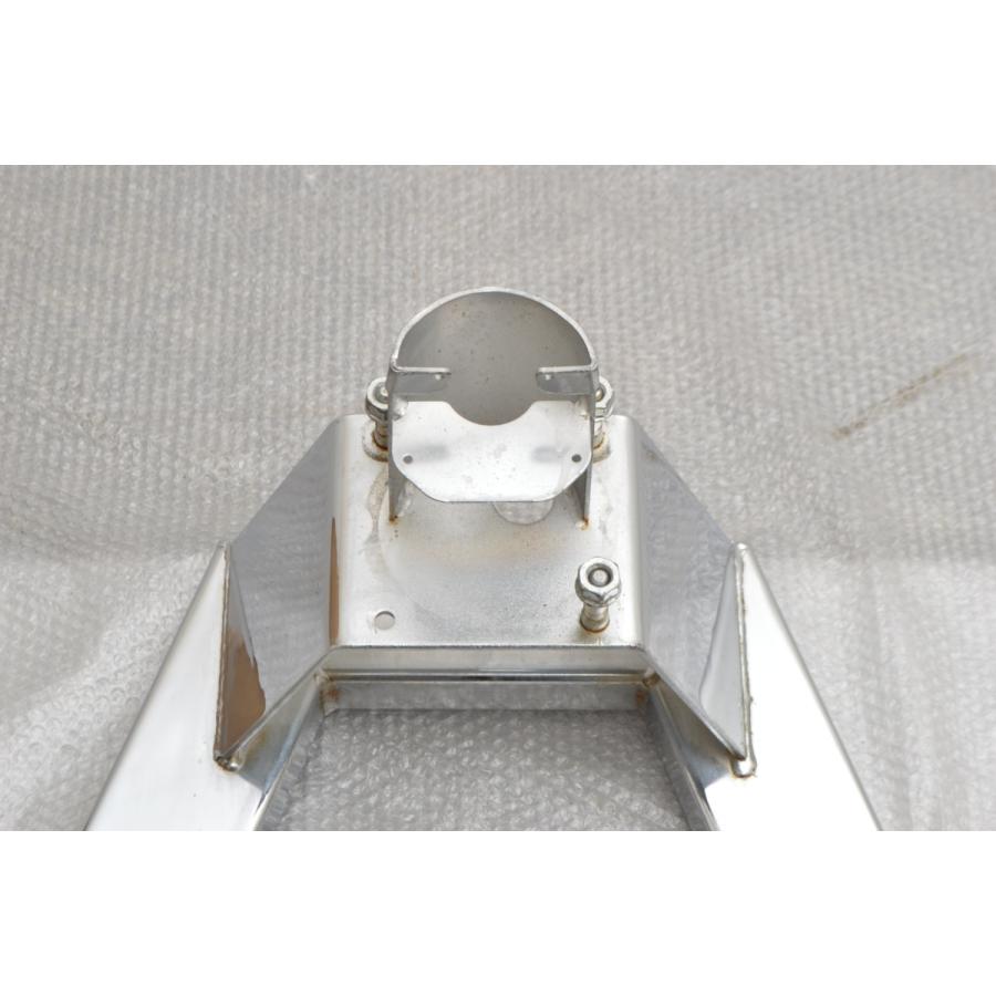 程度良好品】ハマー H2 用 背面 スペアタイヤ用 キャリア メッキ系 