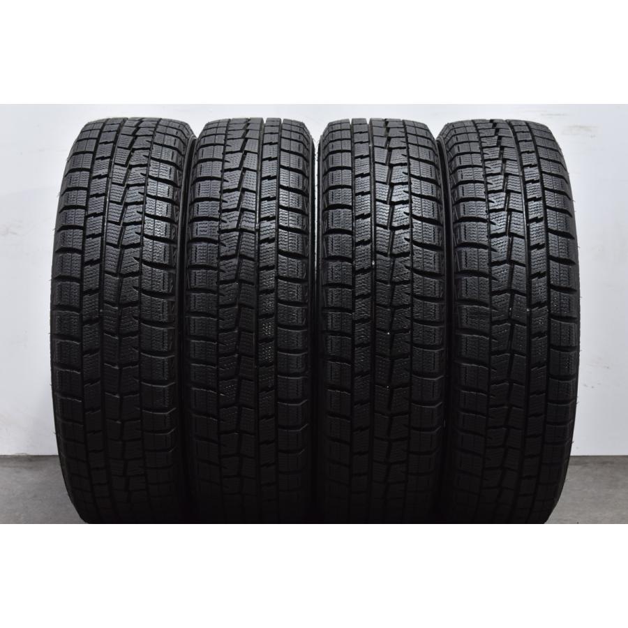 バリ溝】PROGET MX 15in 4.5J +43 PCD100 ダンロップ ウインター 