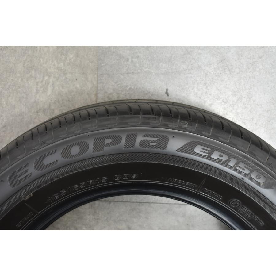 【2024年製 新車外し品】ブリヂストン エコピア EP150 185/65R15 4本セット アクア シエンタ フリード ノート MAZDA2 デミオ ポロ 即納可｜parts-hanbai-no1｜04