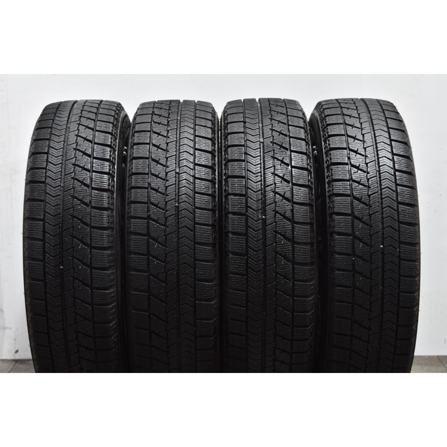 【特価品】LCZ 14in 4.5J+45 PCD100 ブリヂストン ブリザック VRX 155/65R14  N-BOX サクラ デリカミニ ワゴンR アルト タント ムーヴ｜parts-hanbai-no1｜09