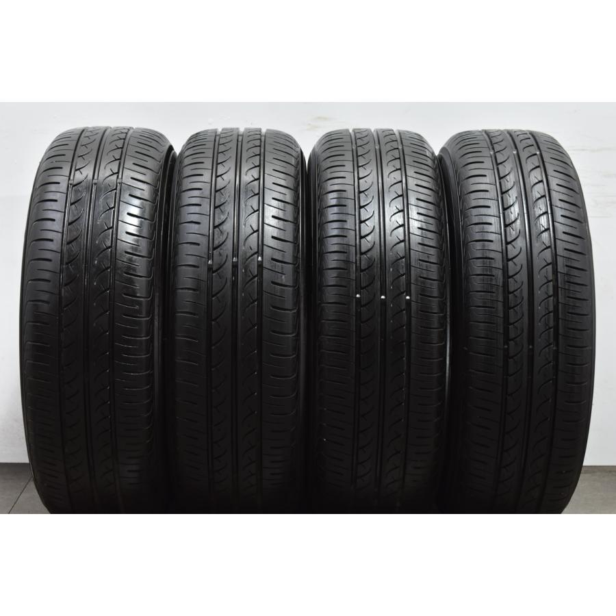 【良好品】トヨタ 50 プリウス PHV 純正 15in 6.5J +40 PCD100 ヨコハマ ブルーアース 195/65R15 カローラ ツーリング ウィッシュ 流用｜parts-hanbai-no1｜09