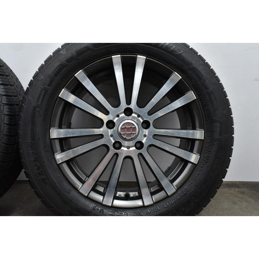 【RAYS】レイズ ベルサス ALBORE DUE 17in 7J +48 PCD114.3 2022年製 ネオリン 225/60R17 SK フォレスター レガシィアウトバック 即納可能｜parts-hanbai-no1｜06