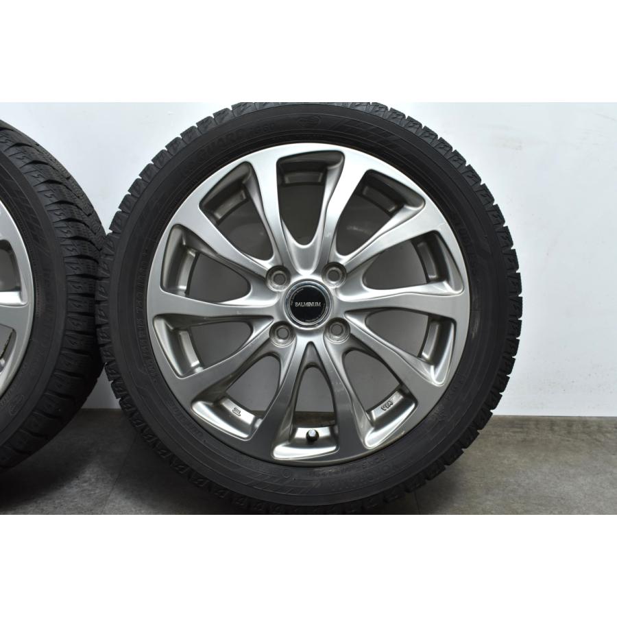 【バリ溝】バルミナ 15in 4.5J +48 PCD100 ヨコハマ アイスガード iG60 165/55R15 N-BOX N-ONE ワゴンR アルト タント ミラ ムーヴ 交換用｜parts-hanbai-no1｜06