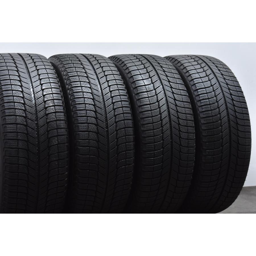 【美品 バリ溝】レクサス LS500h 純正オプション 19in 8J +25 PCD120 ミシュラン X-ICE XI3 245/50R19 空気圧センサー付属 ランフラット｜parts-hanbai-no1｜07