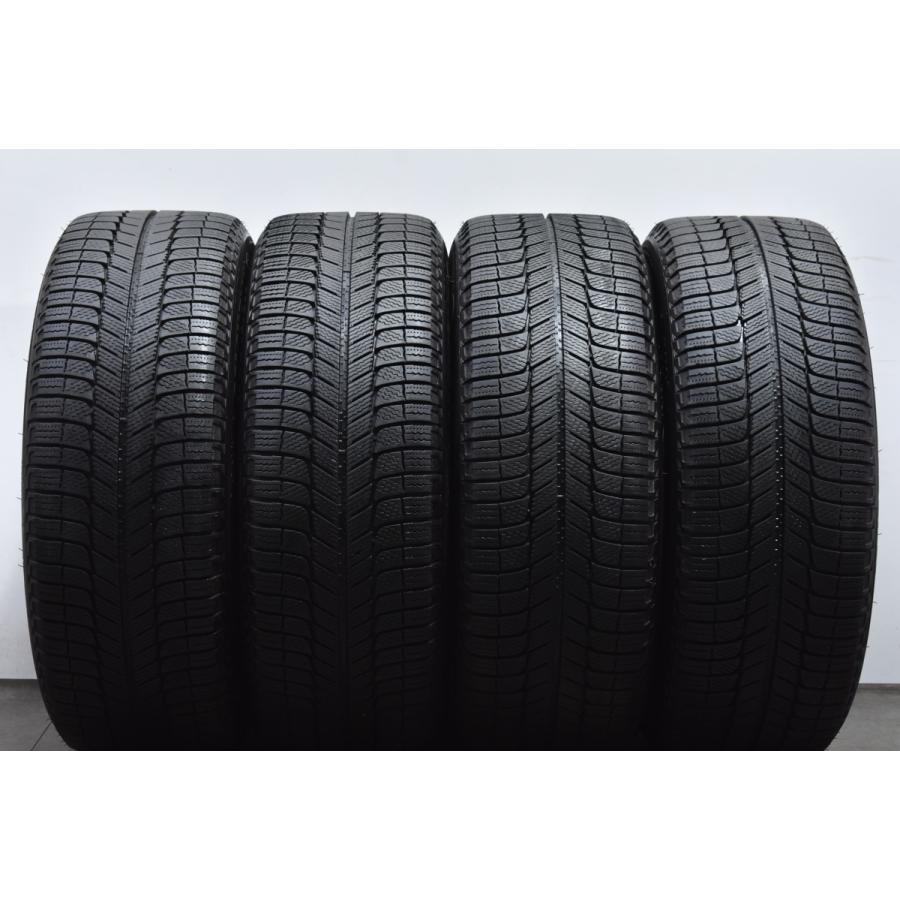 【美品 バリ溝】レクサス LS500h 純正オプション 19in 8J +25 PCD120 ミシュラン X-ICE XI3 245/50R19 空気圧センサー付属 ランフラット｜parts-hanbai-no1｜08