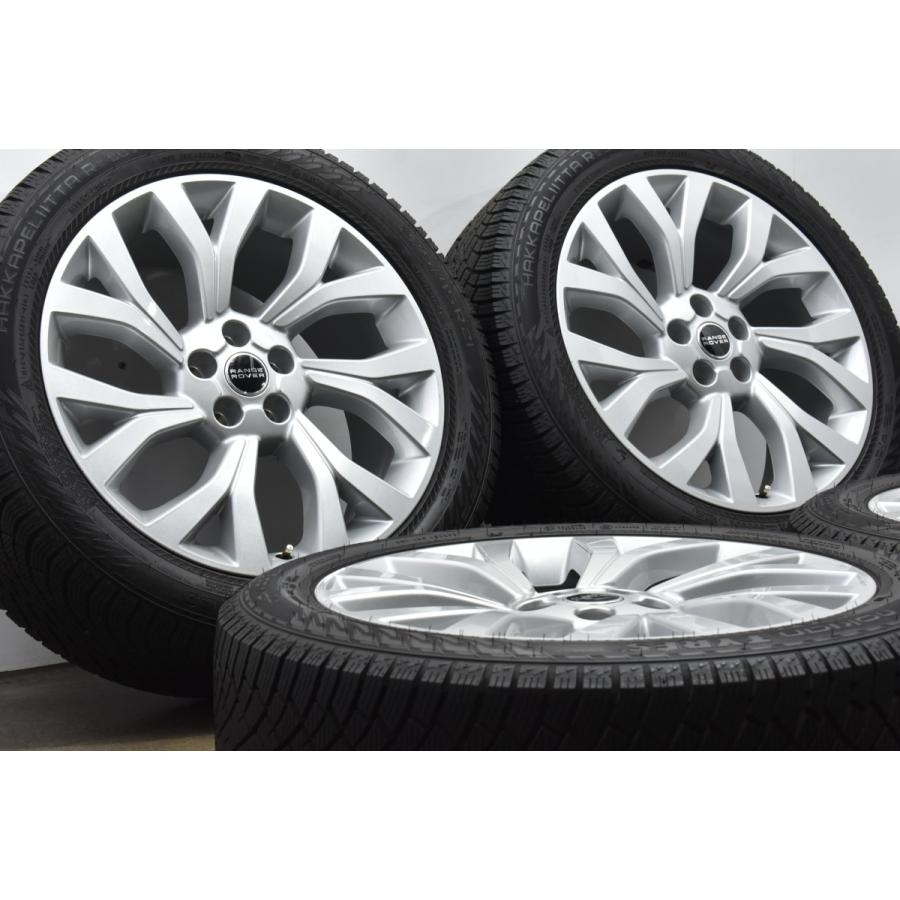 レンジローバータイヤホイールセット21インチスタッドレス275/45R21
