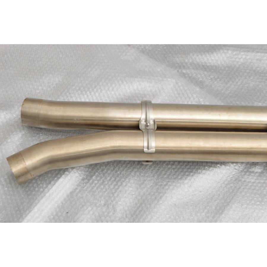 希少品】AKRAPOVIC エボリューションリンクパイプ ステンレス製 希少品】AKRAPOVIC エボリューションリンクパイプ ステンレス製