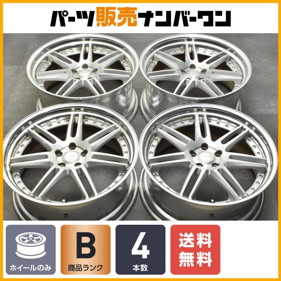 WORK グノーシス　GR202 22インチ WORK 【カスタム用に】WORK グノーシス GR202 21in 9J 10J +35 PCD114