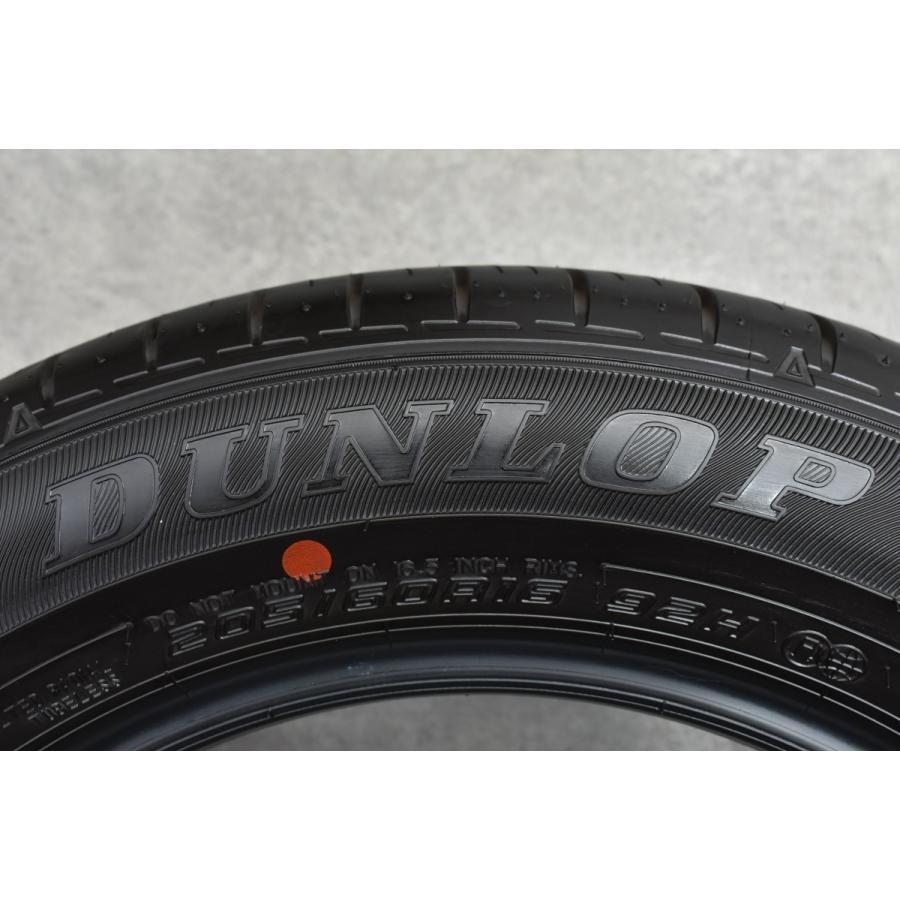 【新車外し】DUNLOP 16インチタイヤ 4本セット 205/60R16 新車外し】DUNLOP 16インチタイヤ 4本セット 205/60R16