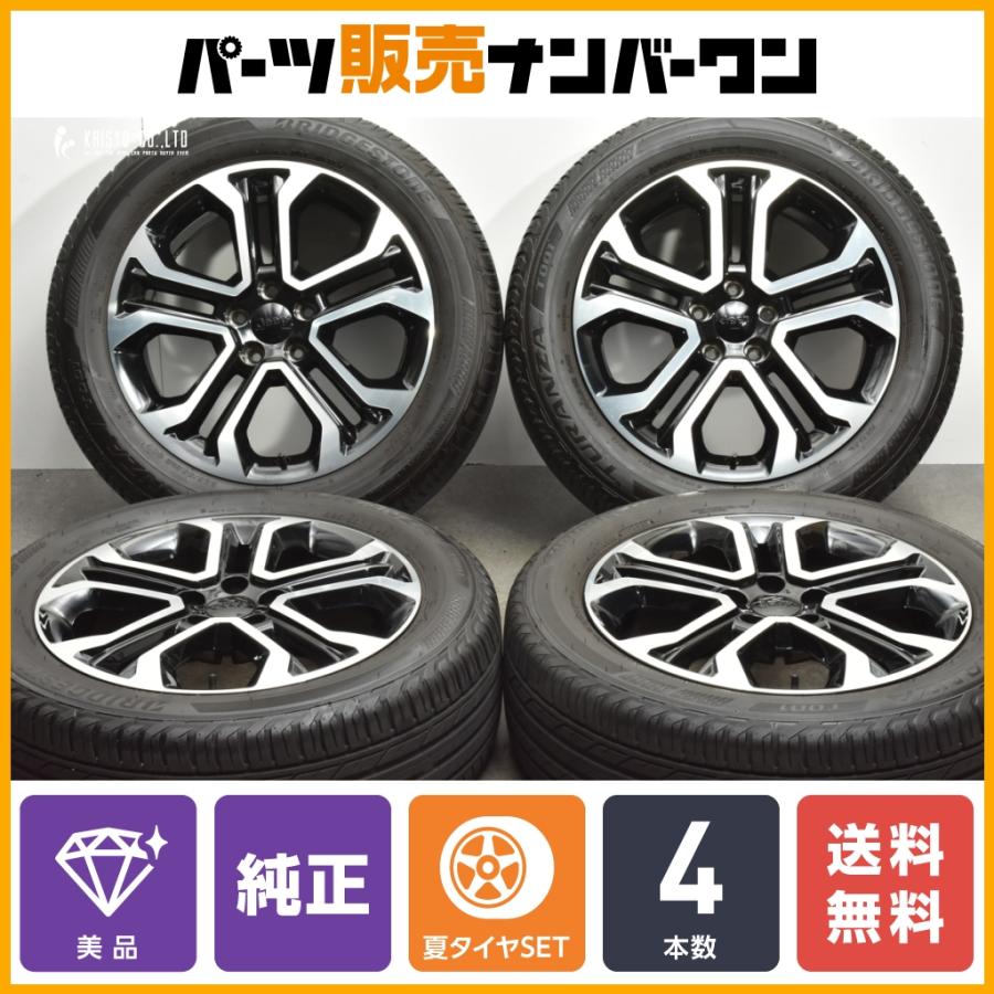 ジープ 【希少 美品】JEEP MP系 コンパス リミテッド 純正 18in 7J +40 