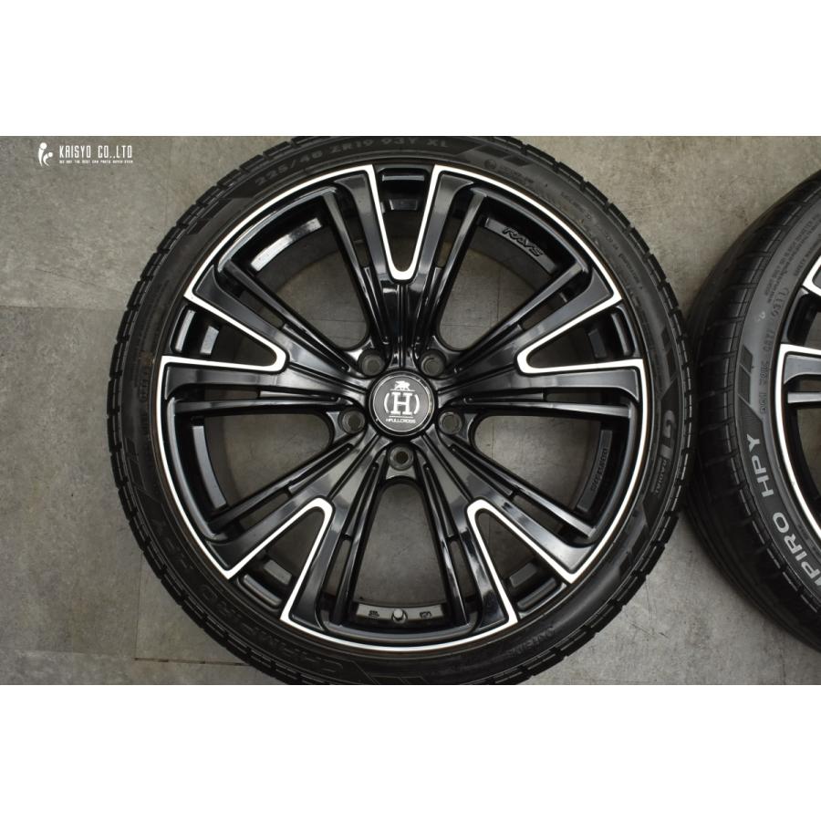 RAYS 【送料無料】レイズ フルクロス クロススリーカーズ Q5 19in 8J+