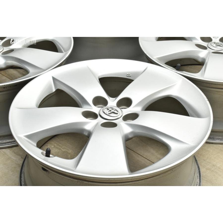 送料無料】トヨタ 30 プリウス S ツーリング 純正 17in 7J +50 送料無料】トヨタ 30 プリウス S ツーリング 純正 17in 7J +50