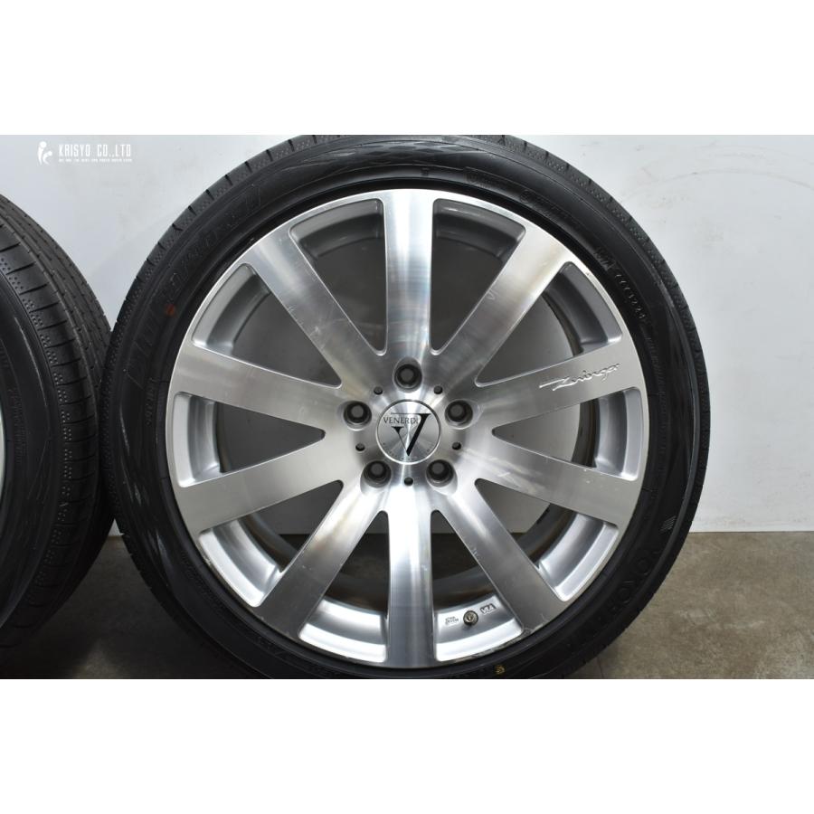 ヨコハマタイヤ 【2024年製 超バリ溝】VENERDI 18in 8J+45