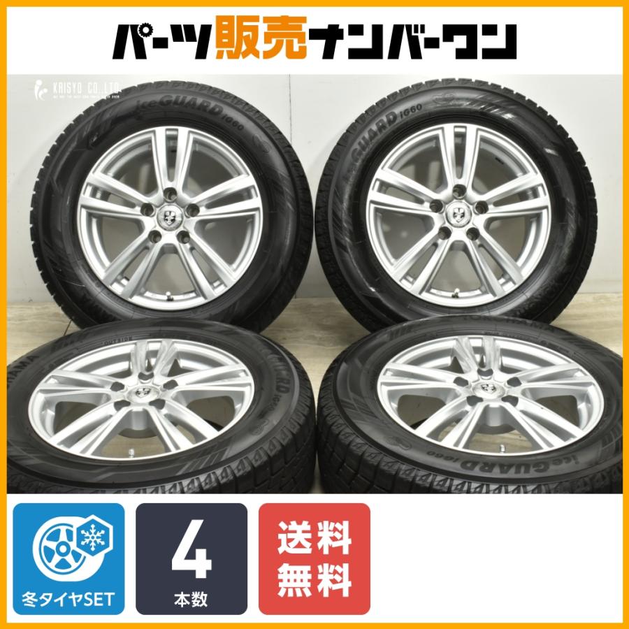 YOKOHAMA ice GUARD iG60 215/65R16】スタッドレス【Weds JOKER 16