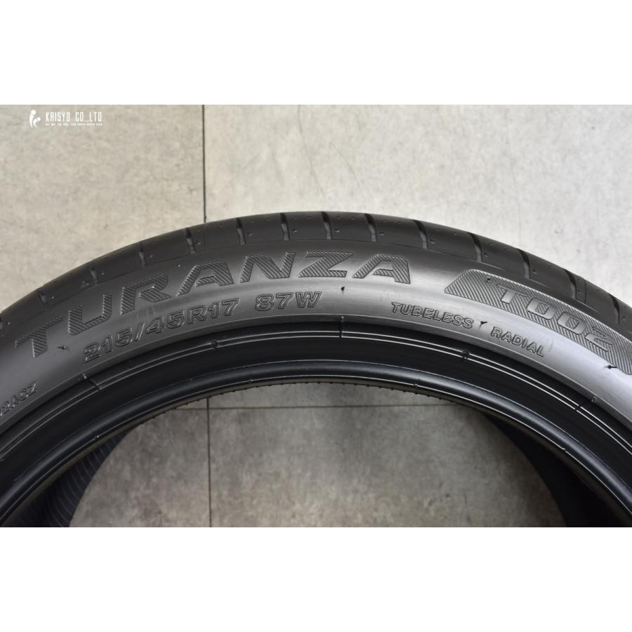 BRIDGESTONE 【2024年製 新車外し】ブリヂストン トランザ T002 BRIDGESTONE 【2024年製 新車外し】ブリヂストン トランザ T002