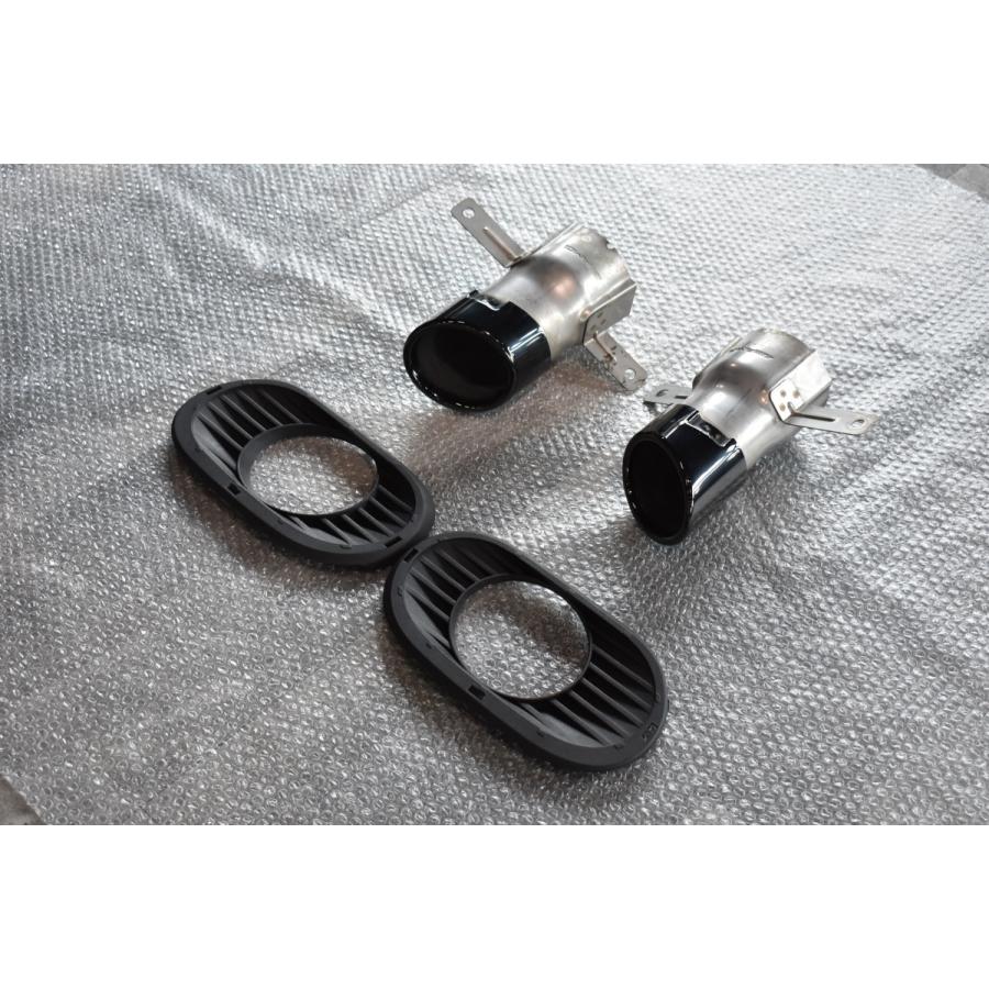 w205 C63 AMG 純正マフラーカッター エンド