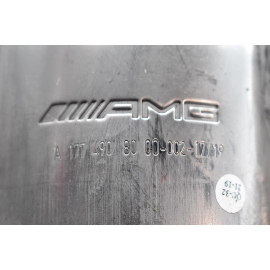 Mercedes-Benz 【希少品】メルセデスAMG W177 現行 A35 純正 マフラー 