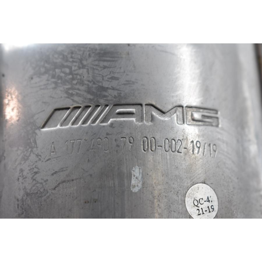 メルセデスベンツA35純正マフラーカッター Mercedes-Benz（メルセデス・ベンツ） 【希少品】メルセデスAMG W177