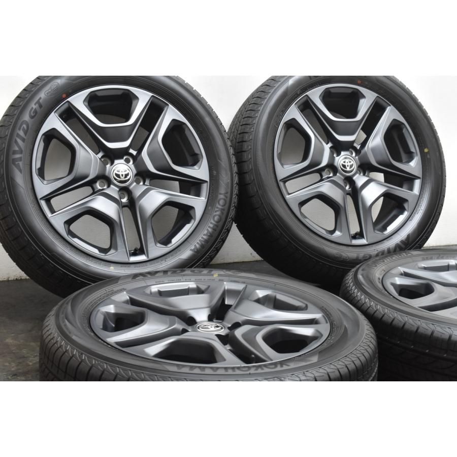 12月スーパーSALE 2022年製 235 55R19 RAV4 アドベンチャー純正タイヤ4