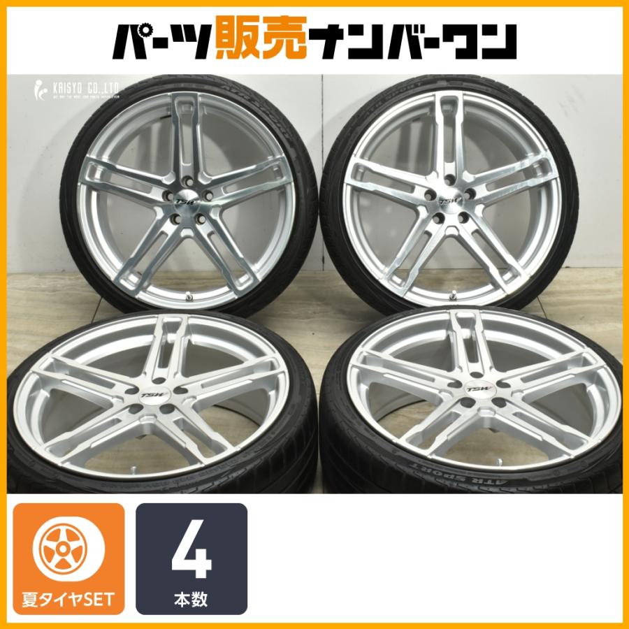 交換用に】TSW Mechanica 19in 8J +35 PCD100 ATRラジアル ATRスポーツ 