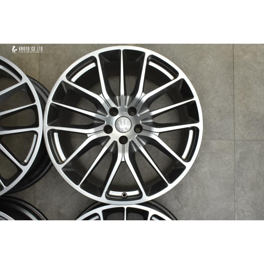 Maserati 【希少 鍛造品】マセラティ クアトロポルテ 純正