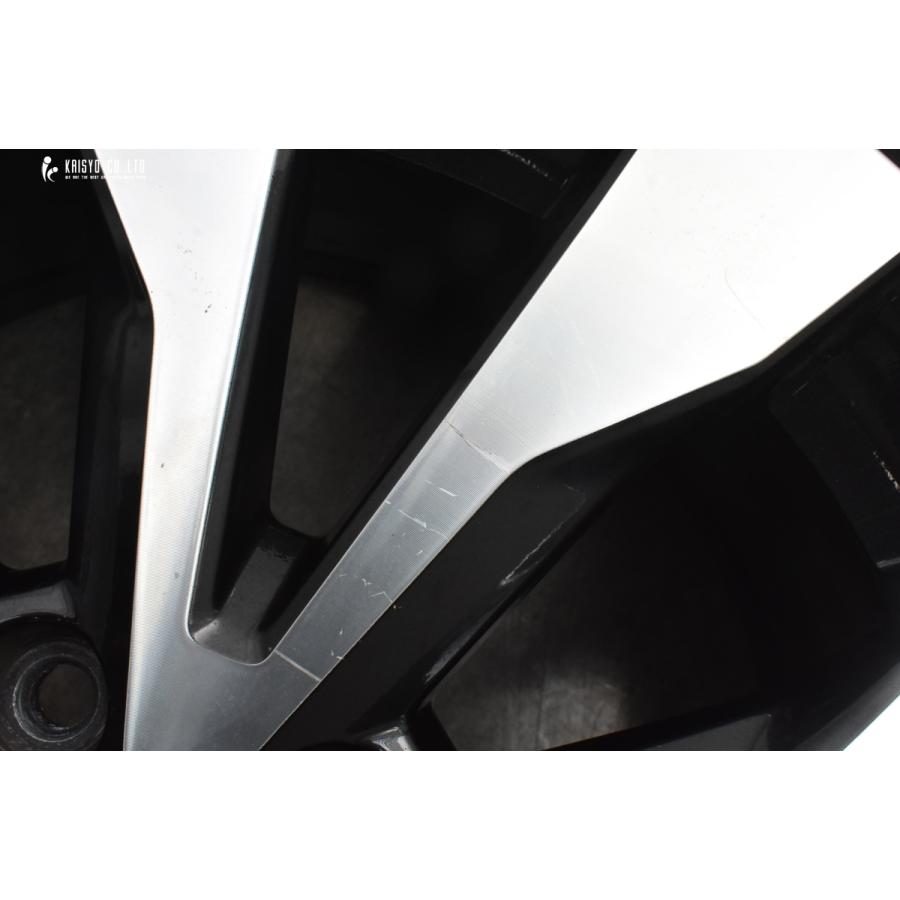 程度良好】スバル レガシィアウトバック 純正 18in 7J +55 程度良好】スバル レガシィアウトバック 純正 18in 7J +55
