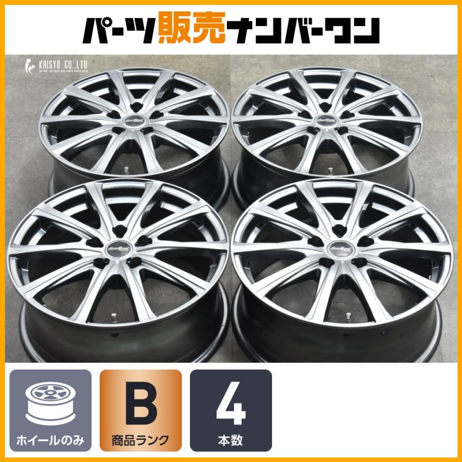 マナレイ 【トヨタ専用設計品】ユーロスピード 17in 7J +47 PCD114.3 4 