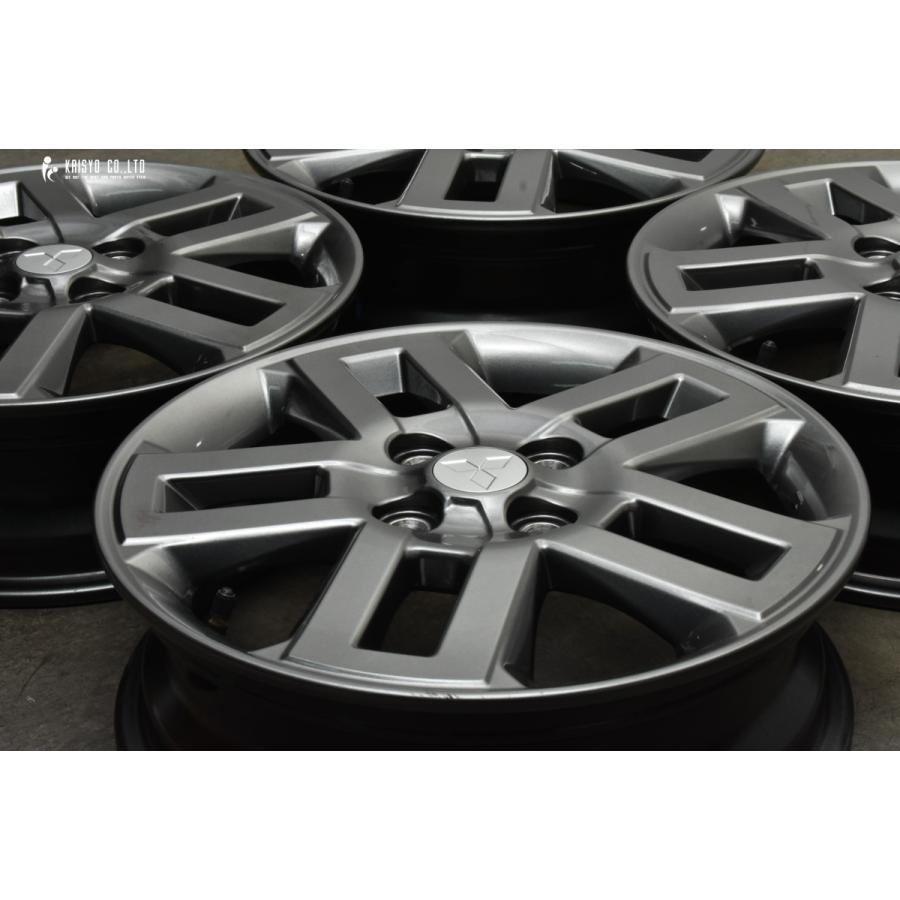 新車外し 三菱 デリカミニ アルミホイール 4本 新車外し 三菱 デリカミニ アルミホイール 4本